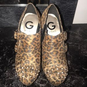 Cheetahs print booties